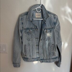 Lucky Brand Classic Light Blue Denim Jacket